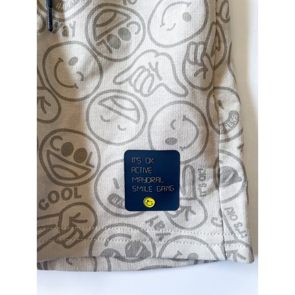 NWT Toddler Boys Mayoral Neutral It's Ok Active Sweat Shorts Size 3 - Picture 2 of 5